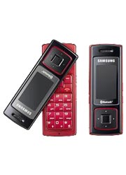 samsung f200 wine red photo