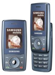 samsung b500 sapphire blue photo