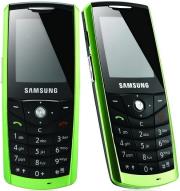 samsung e200 eco apple green photo