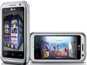 lg km900 arena silver 3g photo