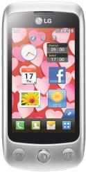 lg gs500 cookie plus white silver photo
