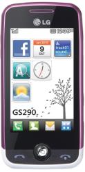 lg gs290 cookie fresh purple white photo