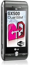 lg gx500 dual sim black photo