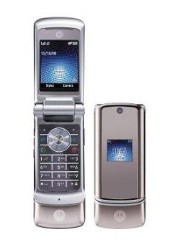 motorola krzr k1 silver photo