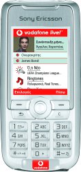 sony ericsson k700i vodafone live photo