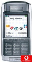 sony ericsson p910i paketo vodafone photo