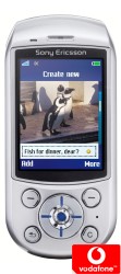 sony ericsson s700i vodafone live paketo vodafone photo