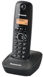 panasonic dect kx tg1611 black gr photo