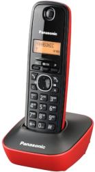 panasonic dect kx tg1611 black red gr photo