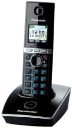 panasonic dect kx tg8051 black photo