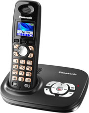 panasonic kx tg8021 black me tilefoniti photo