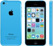 kinito apple iphone 5c 8gb blue gr photo