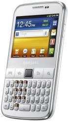samsung galaxy y pro b5510 android white photo