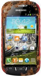 kinito samsung s7710 xcover 2 black red gr photo
