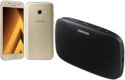 kinito samsung galaxy a3 a320 2017 lte 16gb gold level box slim bt speaker photo
