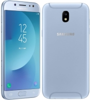 kinito samsung galaxy j5 2017 j530 blue silver gr photo