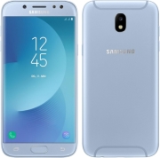 j7 blue silver