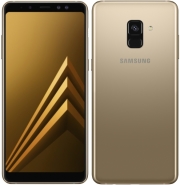 kinito samsung galaxy a8 2018 a530 32gb dual sim gold gr photo