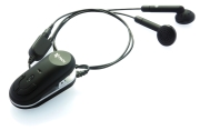 itech clip iis bluetooth stereo clip headset black photo