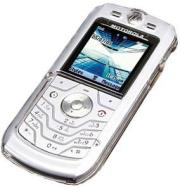 thiki crystal gia motorola l6 plastic photo