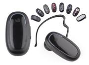 bluetrek tattoo bluetooth headset photo