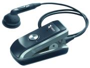 itech clip vibrate bluetooth headset silver photo