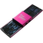 freeloader portable solar charger pink photo