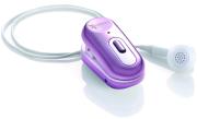 itech clip ii mini bluetooth headset pink photo