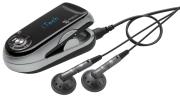 itech clip d radio bluetooth headset silver photo