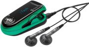 itech clip d radio bluetooth headset green photo