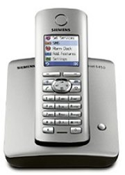 siemens gigaset s450 grey photo