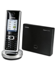 siemens gigaset sl550 black metallic photo