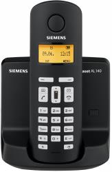 siemens gigaset al140 black photo