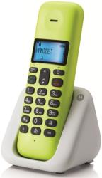 motorola t301ll dect cordless phone lemon lime gr photo