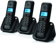 motorola t303 triple wireless dect phone photo