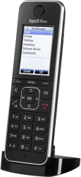 avmfritzfon c6 voip dect black photo