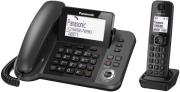 panasonic kx tgf320 black photo