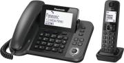 panasonic kx tgf310 black photo