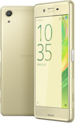 kinito sony xperia x performance f8131 32gb 3gb lime gold gr photo