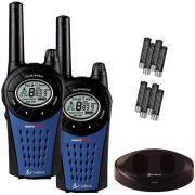 cobra mt975 2vp walkie talkie set photo