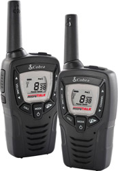 cobra mt645 2 pmr vox walkie talkie set photo