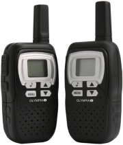 olympia 1208 pmr walkie talkie 8km black photo