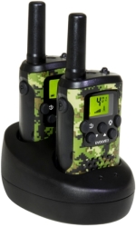 evolveo freetalk xm2 walkie talkie set with dual charging base photo