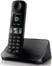 philips d6001b black photo