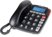 thomson th 525fblk corded home phone with large buttons photo