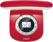 vtech ls1750 cordless phone red photo