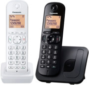 panasonic kx tgc212 eco black white photo