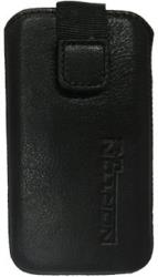  xxx leather pouche aniline case black gia samsung i900 omnia apple iphone photo