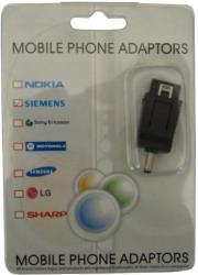 mega light mobile phone adapter siemens c25 m35 photo