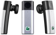 sony ericsson vh310 bluetooth headset silver photo
